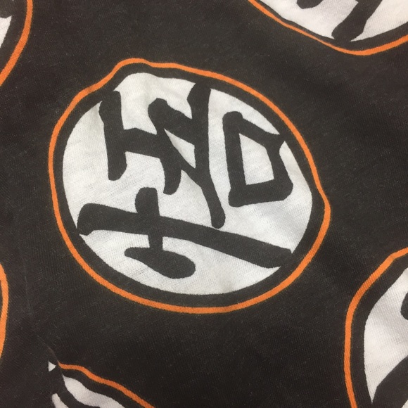 NWT Dragon Ball Z Pajama Lounge Pants S M Men - Picture 5 of 8